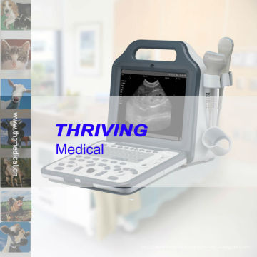 Dispositif de diagnostic à ultrasons portable vétérinaire numérique